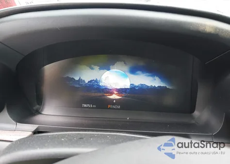 2020 Ford Explorer Platinum z USA, uszkodzony, nr VIN 1FM5K8HC1LGA32721